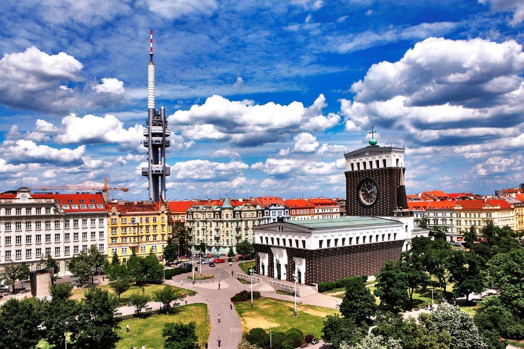 Modern Apartment Riegrovy Sady Prague Extérieur photo