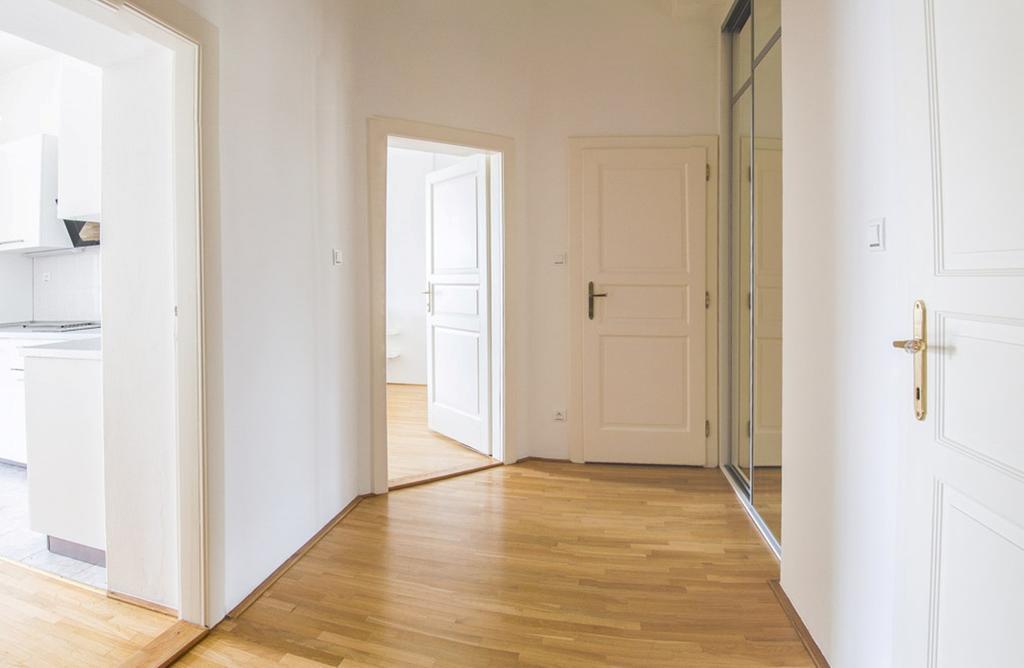 Modern Apartment Riegrovy Sady Prague Chambre photo
