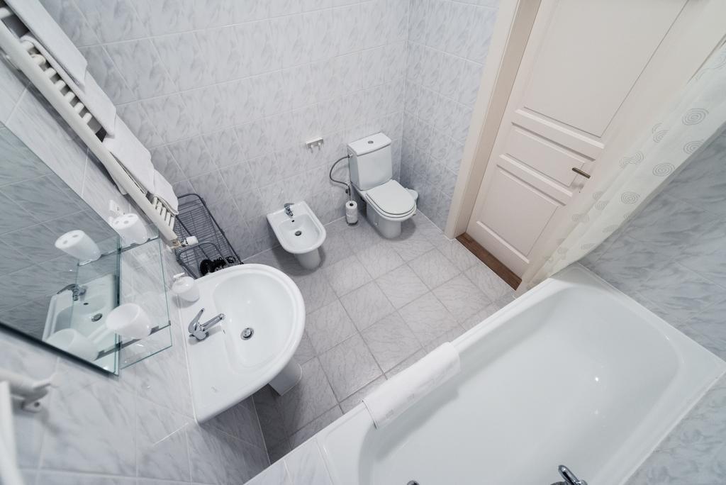 Modern Apartment Riegrovy Sady Prague Chambre photo